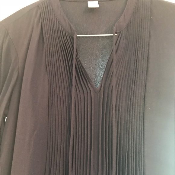 Navy A-line dress Worn once from old navy - Picture 2 of 4